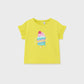 Cotton t-shirt for baby girl Citrus