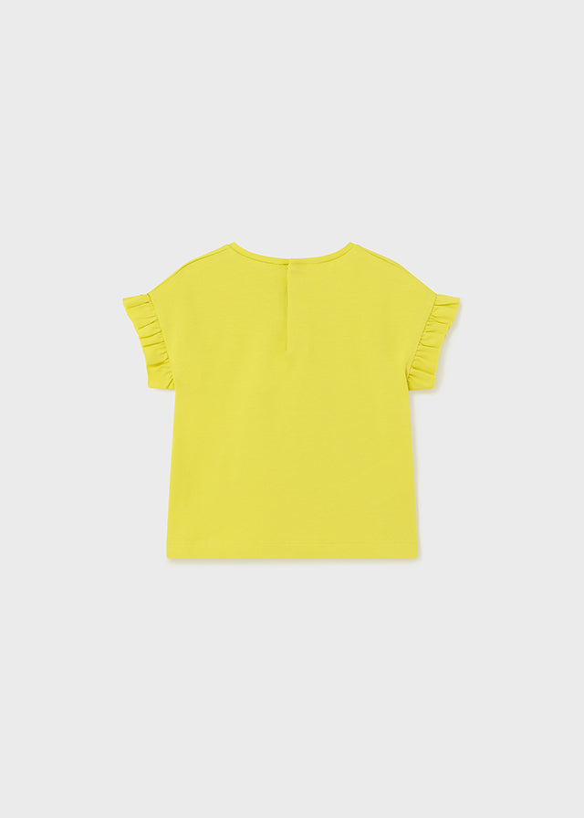 Cotton t-shirt for baby girl Citrus