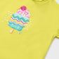 Cotton t-shirt for baby girl Citrus