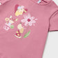 Pink baby cotton t-shirt