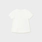 Baby girl cotton T-shirt Raw