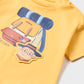 Banana baby cotton backpack interactive t-shirt