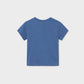 Baby cotton Crocodile T-shirt Dark blue