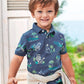 Baby Crocodile Polo Dark blue