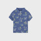 Baby Crocodile Polo Dark blue