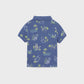 Baby Crocodile Polo Dark blue