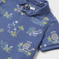 Baby Crocodile Polo Dark blue