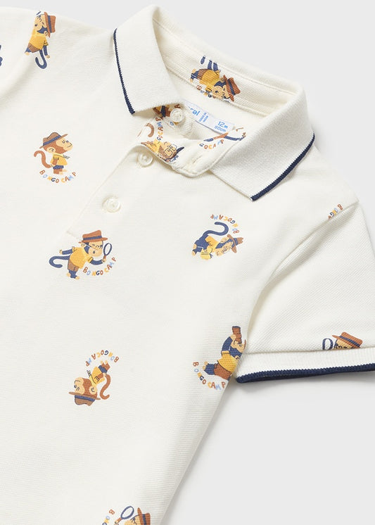 Polo Monkey baby Nata