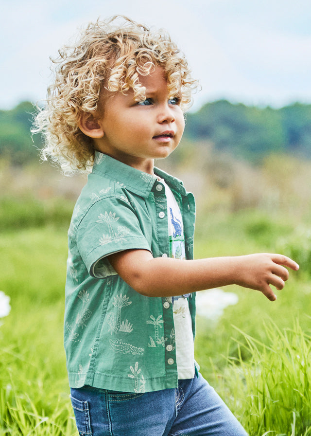 Eucalyptus baby shirt