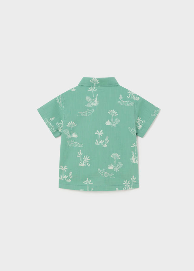 Eucalyptus baby shirt