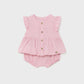 Pink newborn 2-piece set