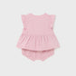 Pink newborn 2-piece set