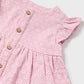 Pink newborn 2-piece set