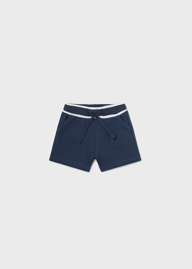 Naval newborn cotton shorts