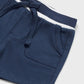 Naval newborn cotton shorts