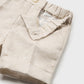 2-piece linen vest set for baby boy