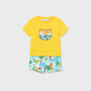 Sunshine newborn t-shirt and shorts set