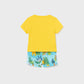 Sunshine newborn t-shirt and shorts set