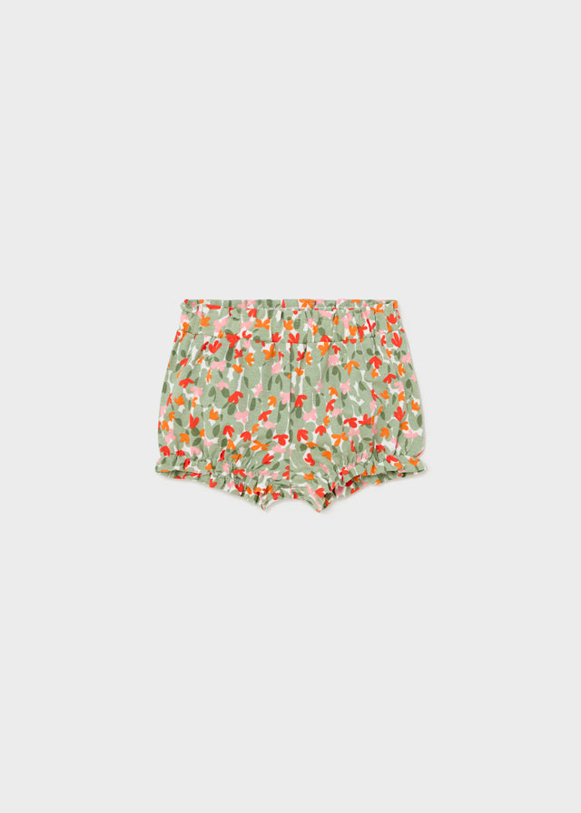 Baby Aloe printed shorts