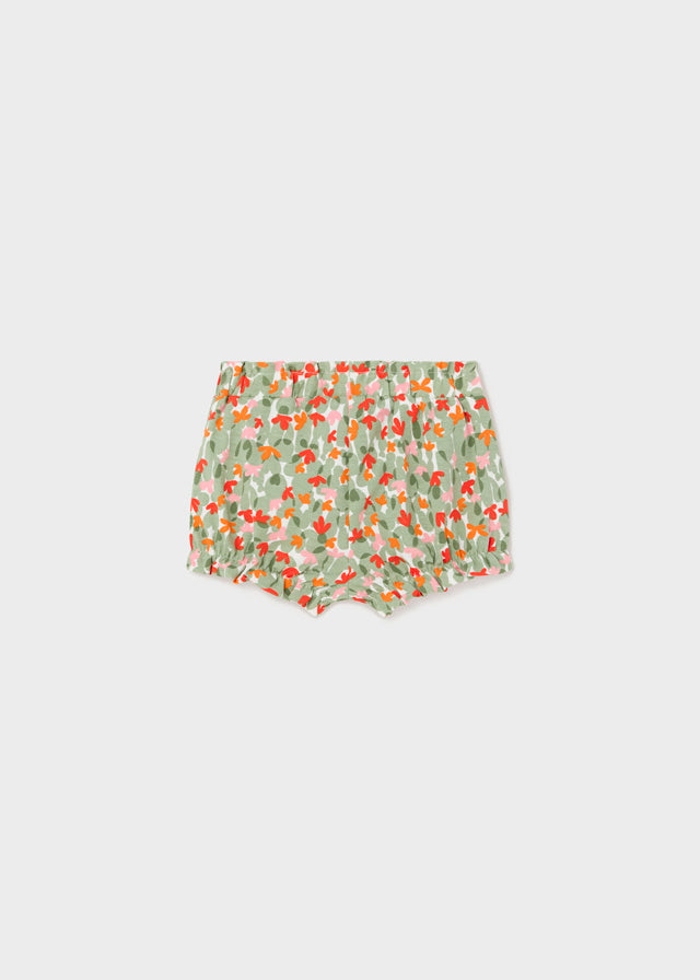 Baby Aloe printed shorts