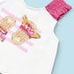 2-piece baby set Magenta