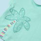 2-piece baby set Green