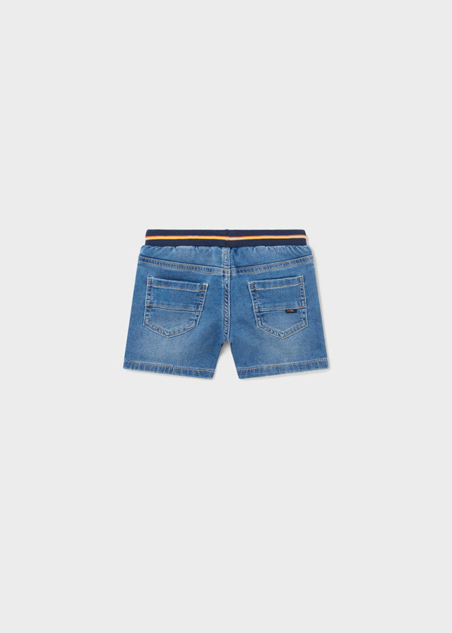 Baby denim shorts