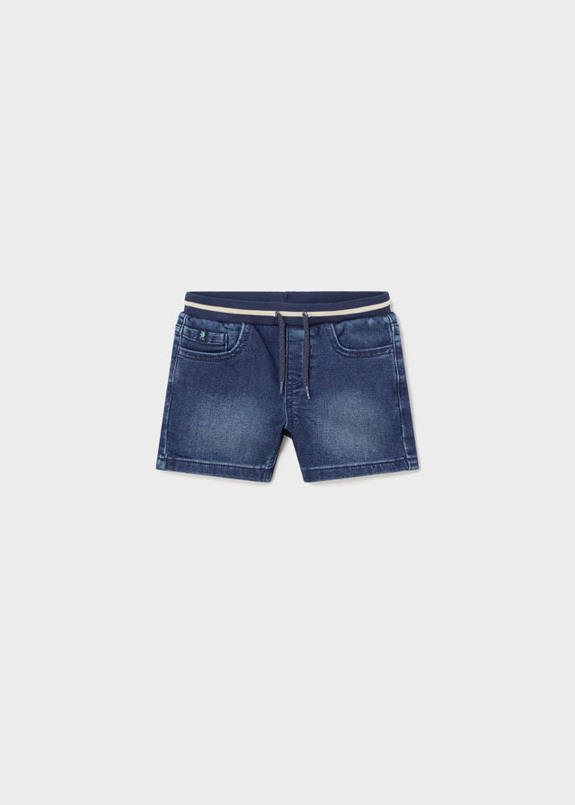 Dark baby denim shorts