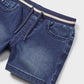 Dark baby denim shorts