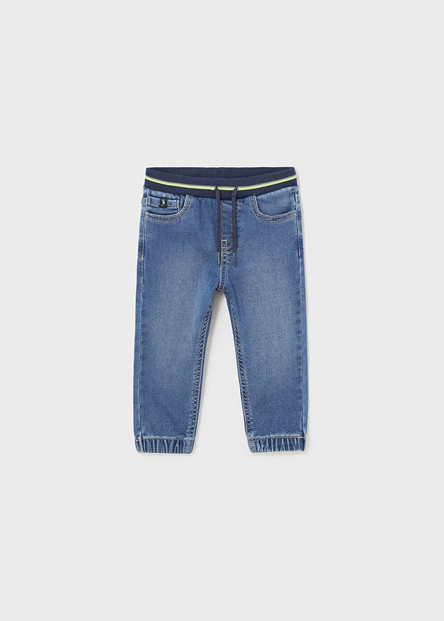 Better Cotton baby jeans