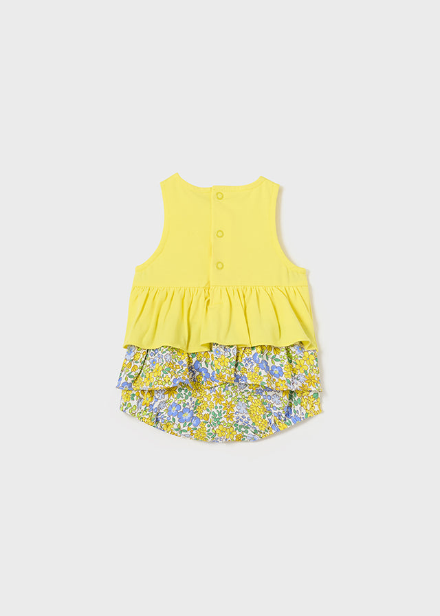 Pack of 2 Dandelion baby shorts