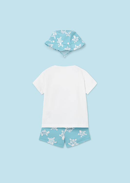 3-piece Capri newborn bath set