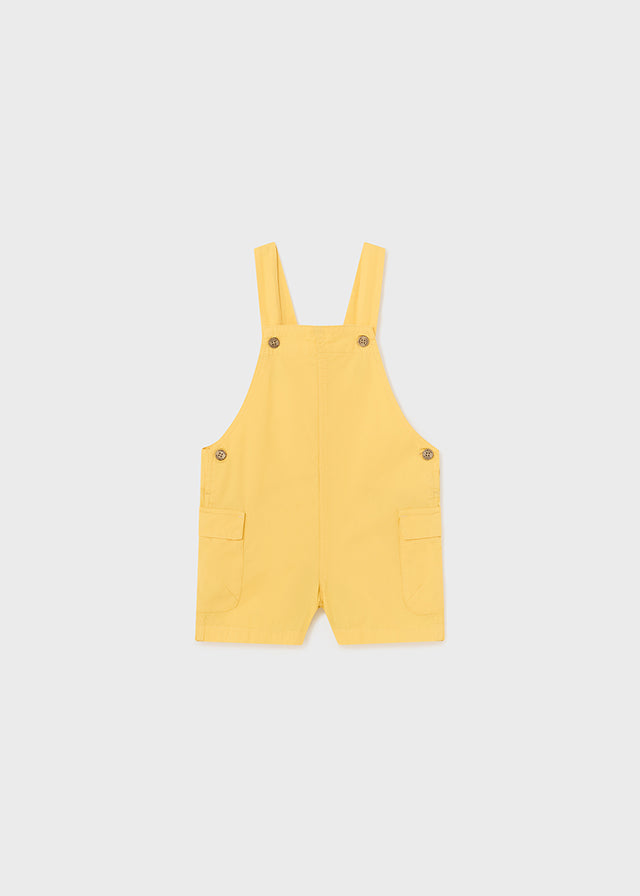 Banana baby short dungarees