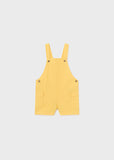 Banana baby short dungarees