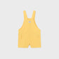 Banana baby short dungarees