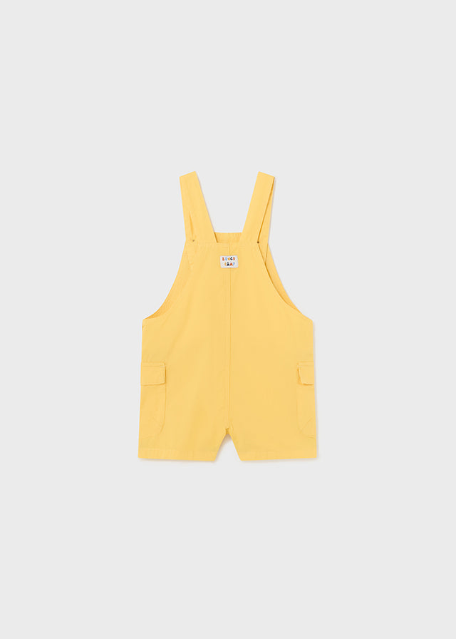 Banana baby short dungarees