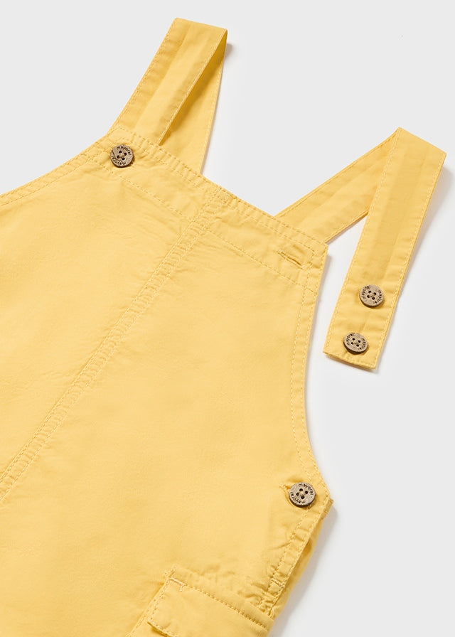 Banana baby short dungarees