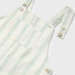 Eucalyptus baby linen short dungarees