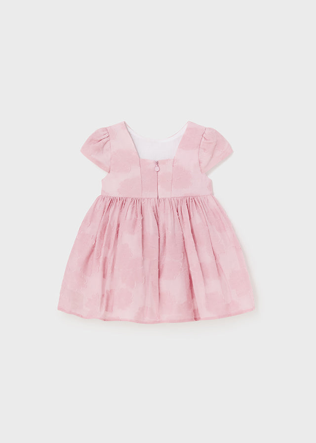 Devoré baby Dália ceremony dress