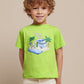 T-shirt Better Cotton menino Kiwi