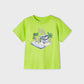 T-shirt Better Cotton menino Kiwi