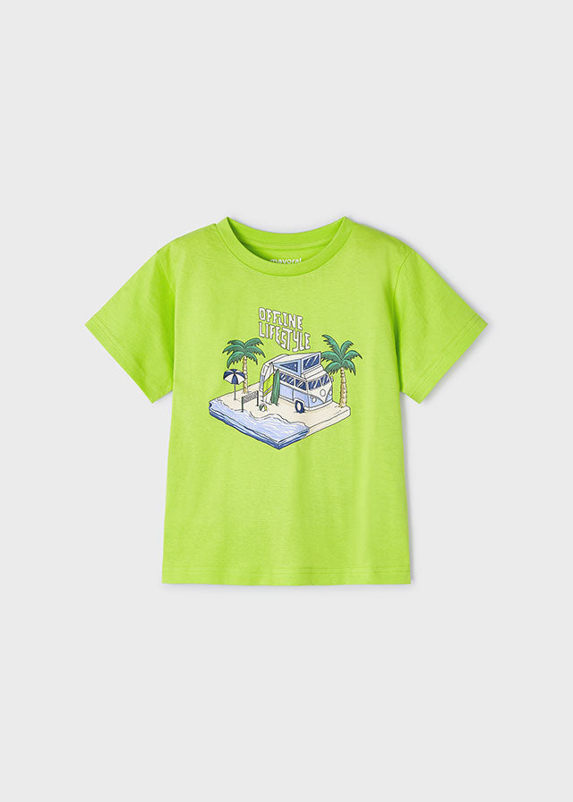 Better Cotton Kiwi boy t-shirt