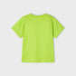 T-shirt Better Cotton menino Kiwi