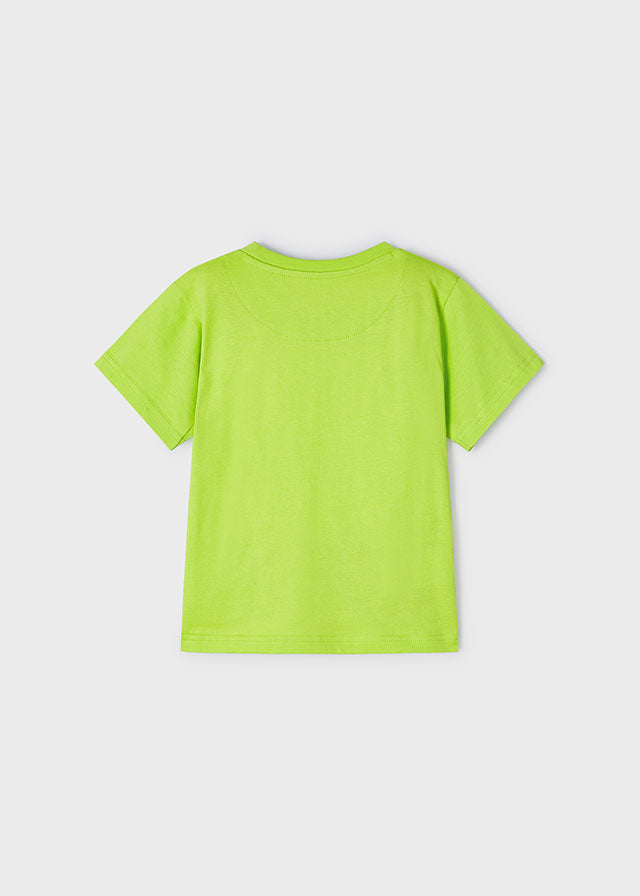 T-shirt Better Cotton menino Kiwi