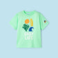 T-shirt bordados menino Menta