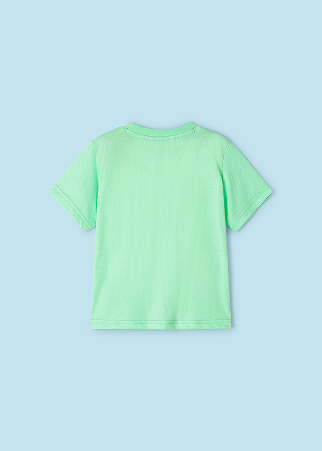 Menta embroidered t-shirt