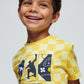 T-shirt Better Cotton menino "best trick" Sol