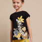 Better Cotton T-shirt for girls Black