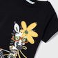 Better Cotton T-shirt for girls Black