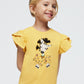 T-shirt com aplicações menina Mel